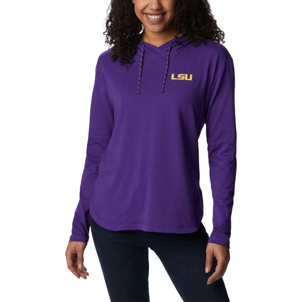 Alumni Hall Lsu, Columbia Women's Sun Trek Hooded Pullover Alumni Hall