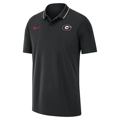 Georgia Nike Dri-Fit Coaches Polo