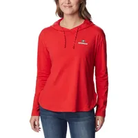 Dawgs | Georgia Columbia Women's Sun Trek Hooded Pullover Alumni Hall