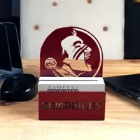  Fsu | Florida State Business Card Holder | Alumni Hall