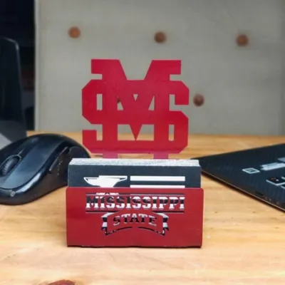  Bulldogs | Mississippi State Business Card Holder | Alumni Hall