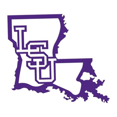 LSU State Sign