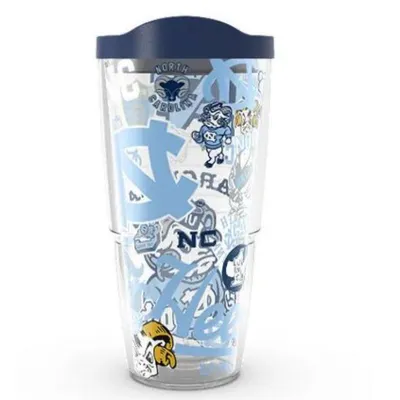 UNC Tervis 24oz All Over Wrap Tumbler