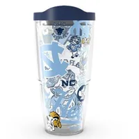 UNC Tervis 24oz All Over Wrap Tumbler