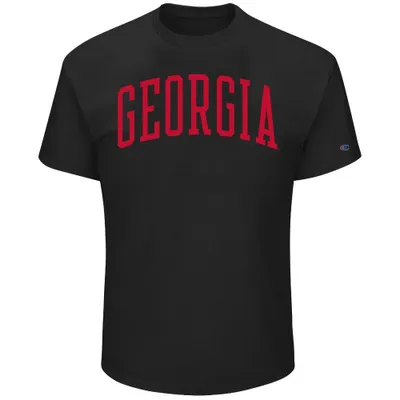 Dawgs | Georgia Champion Big & Amp ; Tall Arch Tee Alumni Hall