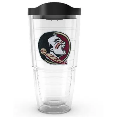  Fsu | Florida State Tervis 24oz Seminole Logo Emblem Tumbler | Alumni Hall