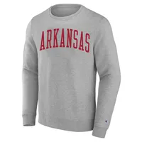 Razorbacks | Arkansas Big & Amp ; Tall Champion Arch Reverse Weave Crew Alumni Hall