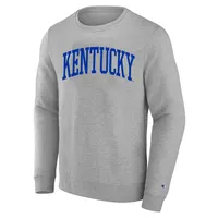 Cats | Kentucky Big & Amp ; Tall Champion Arch Reverse Weave Crew Alumni Hall