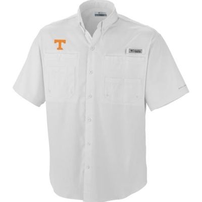 Tennessee Columbia Tamiami Short-Sleeve Shirt