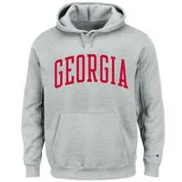 Dawgs | Georgia Big & Amp ; Tall Champion Arch Reverse Weave Hoodie Alumni Hall