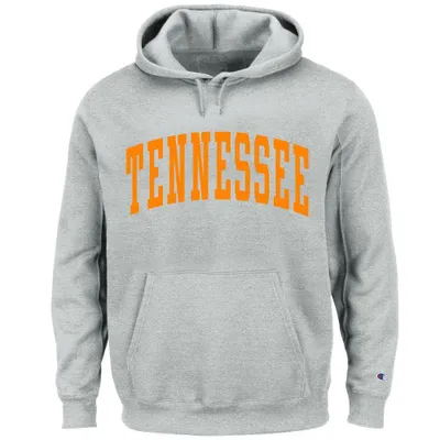 Vols | Tennessee Big & Amp ; Tall Champion Arch Reverse Weave Hoodie Alumni Hall