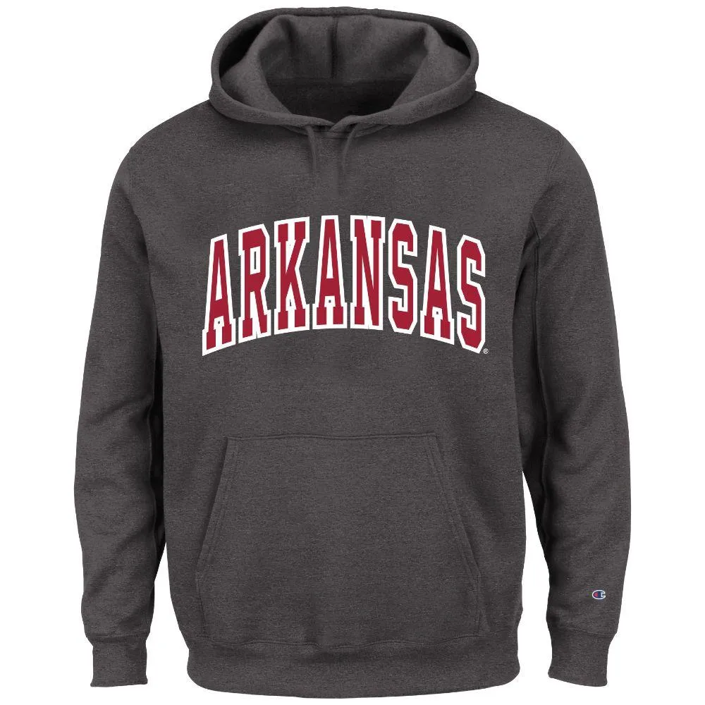 Razorbacks | Arkansas Big & Amp ; Tall Champion Arch Reverse Weave Hoodie Alumni Hall