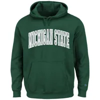 Spartans | Michigan State Big & Amp ; Tall Champion Arch Reverse Weave Hoodie Alumni Hall