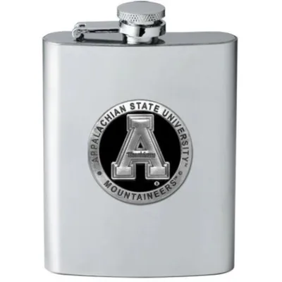  App | Appalachian State Heritage Pewter Flask | Alumni Hall