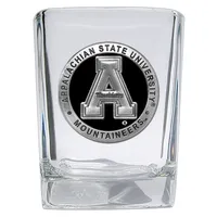  App | Appalachian State Heritage Pewter Capitol Square Shot Glass | Alumni Hall