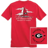 Dawgs | Georgia Southern Tide Sailing Tee Alumni Hall