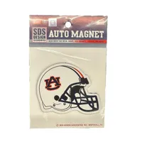  Auburn 3  Helmet Magnet