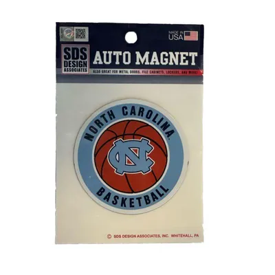  Unc | Carolina 3  Basketball Magnet | Alumni Hall