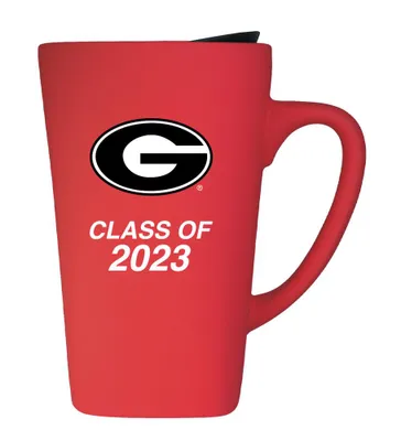  Dawgs | Georgia Class Of 2023 16 Oz Ceramic Travel Mug | Alumni Hall