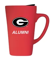  Dawgs | Georgia Alumni 16 Oz Ceramic Travel Mug | Alumni Hall