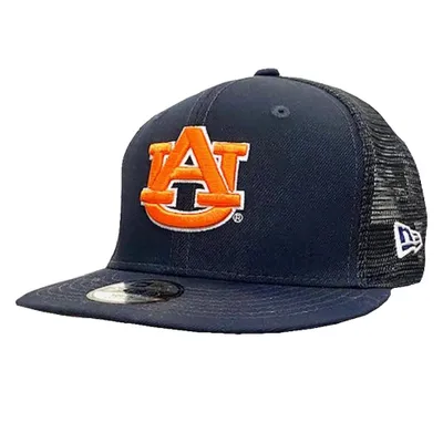  Aub | Auburn New Era 950 Kids Classic Trucker Hat | Alumni Hall