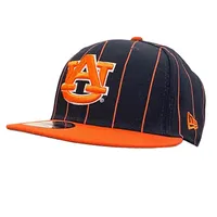  Aub | Auburn New Era 950 Vintage Flat Brim Adjustable Hat | Alumni Hall