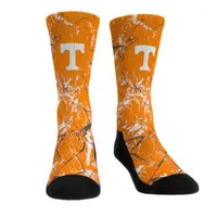 Vols | Tennessee Cracked Marble Crew Socks Alumni Hall