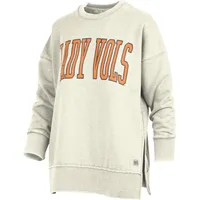 Lady Vols | Tennessee Pressbox Southlawn La Jolla Pullover Orange Mountain