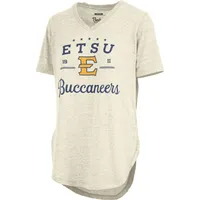 ETSU Pressbox Little Betsy Stardust V-neck Tee