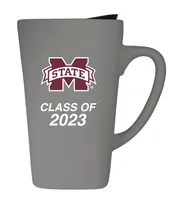  Bulldogs | Mississippi State Class Of 2023 16 Oz Ceramic Travel Mug | Alumni Hall