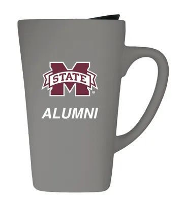  Bulldogs | Mississippi State Alumni 16 Oz Ceramic Travel Mug | Alumni Hall