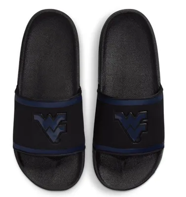 Wvu | West Virginia Nike 2023 Off Court Slide Shoes Alumni Hall