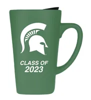  Spartans | Michigan State Class Of 2023 16 Oz Ceramic Travel Mug | Alumni Hall