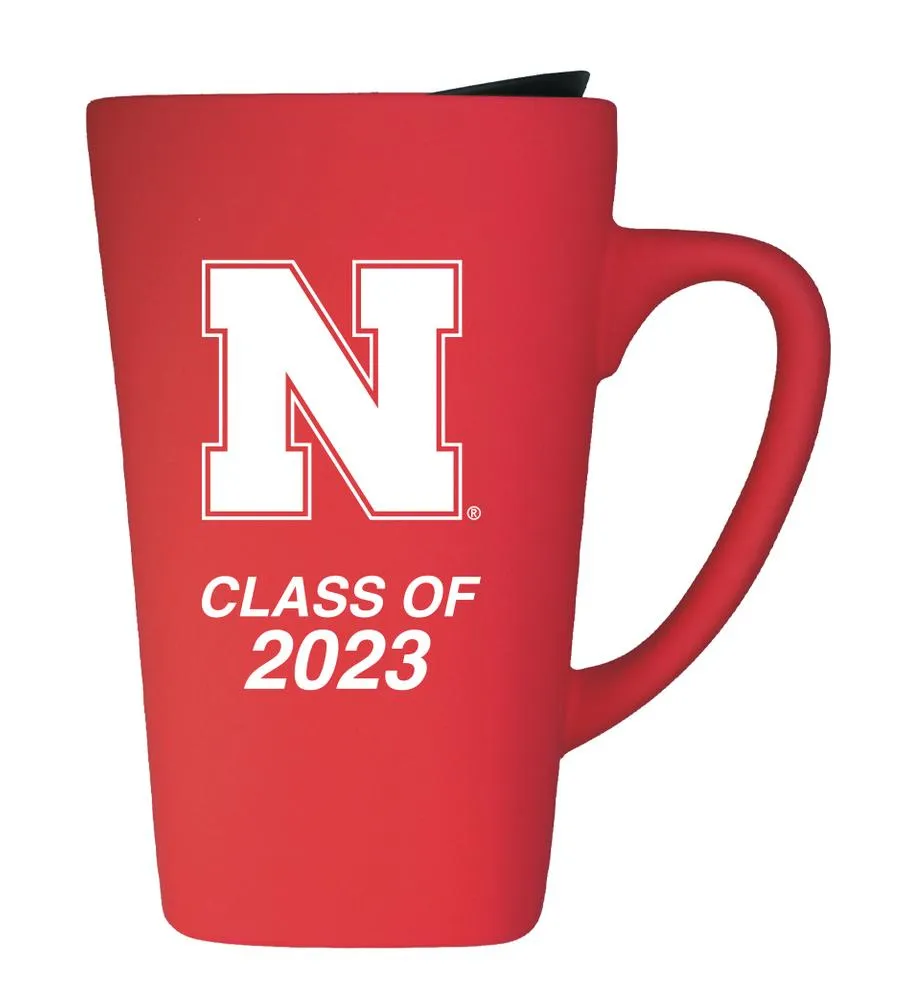  Huskers | Nebraska Class Of 2023 16 Oz Ceramic Travel Mug | Alumni Hall