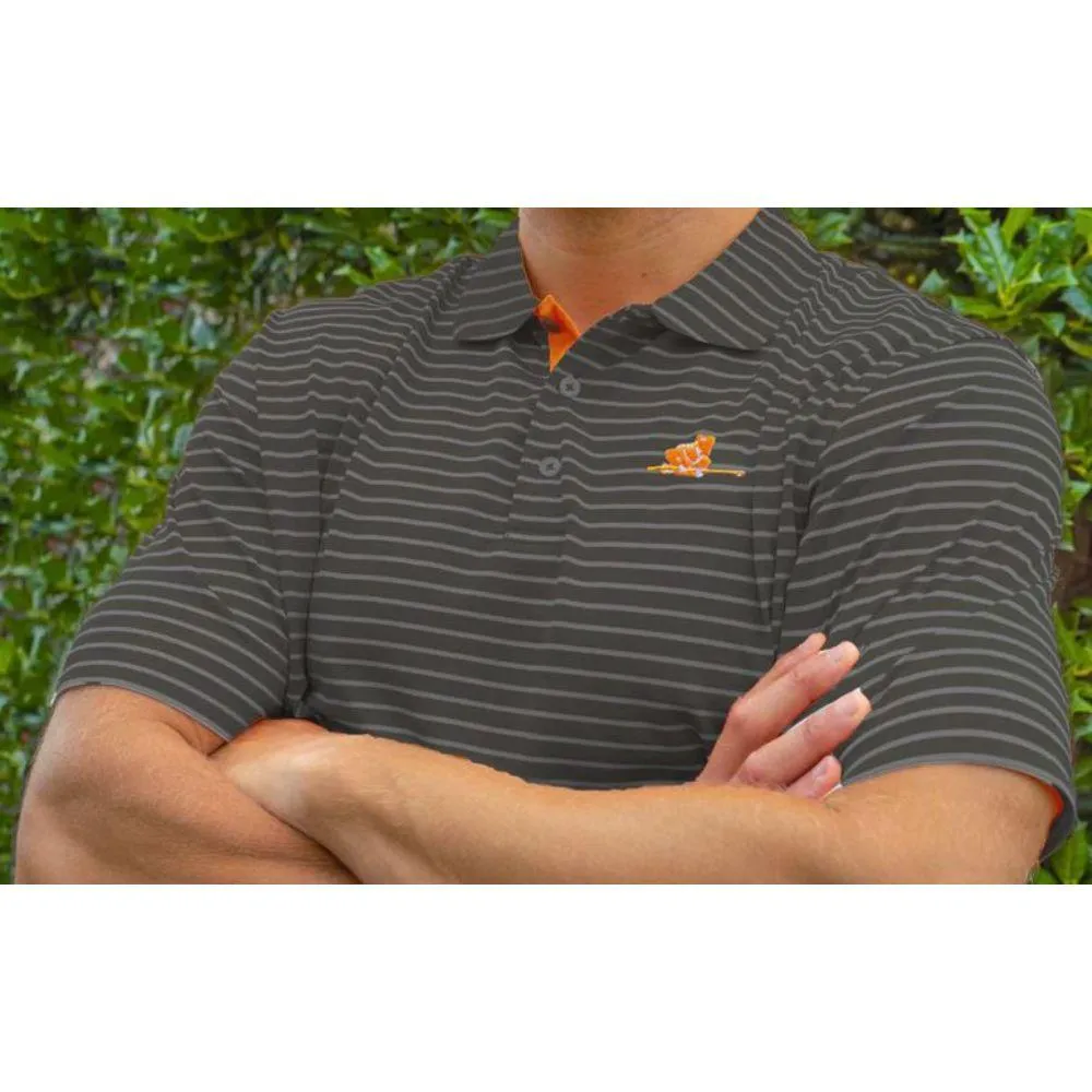 Vols | Tennessee Volunteer Traditions Rifleman Reese Stripe Polo Alumni Hall