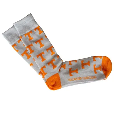  Vols | Tennessee Volunteer Traditions Power T Socks | Alumni Hall