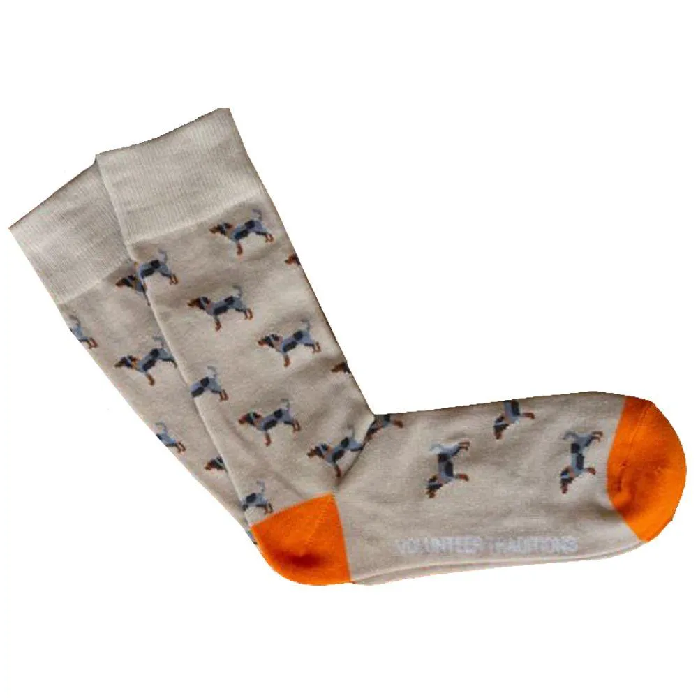  Ahs | Volunteer Traditions Bluetick Socks | Alumni Hall