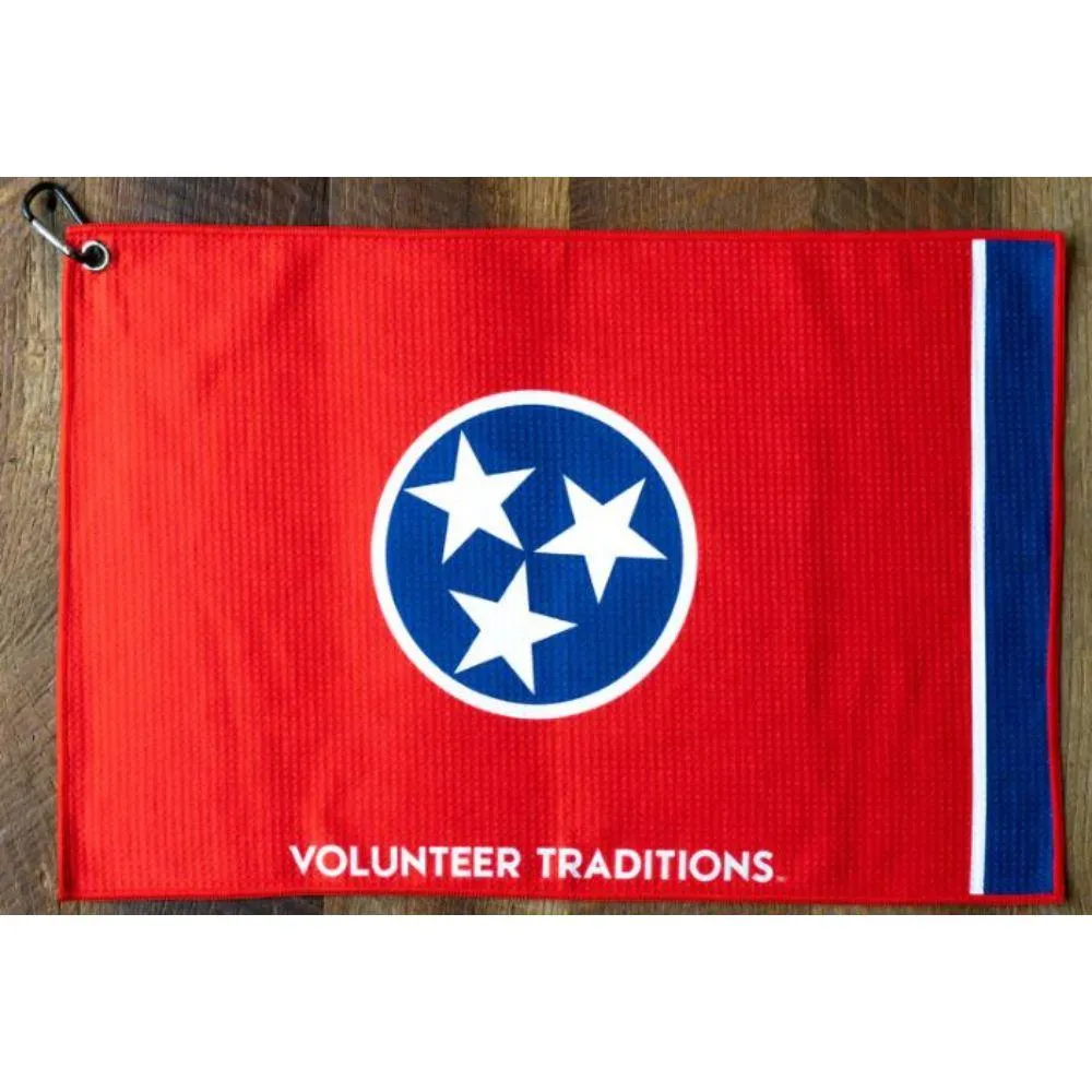  Ahs | Volunteer Traditions Tristar Golf Towel | Alumni Hall