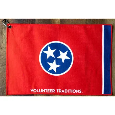  Ahs | Volunteer Traditions Tristar Golf Towel | Alumni Hall