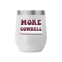  Bulldogs | Mississippi State 12oz 70's Bubble Stemless Tumbler | Alumni Hall