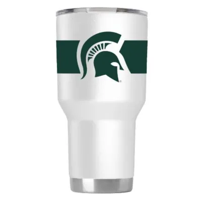  Spartans | Michigan State 30oz Stripe Tumbler | Alumni Hall