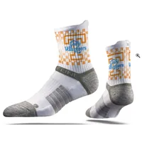  Lady Vols | Tennessee Lady Vols Strideline Crew Socks | Orange Mountain Designs