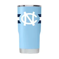 Unc | Unc Vault 20oz Interlock Nc Stripe Tumbler | Alumni Hall