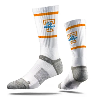  Lady Vols | Tennessee Lady Vols Strideline Premium Crew Socks | Orange Mountain Designs