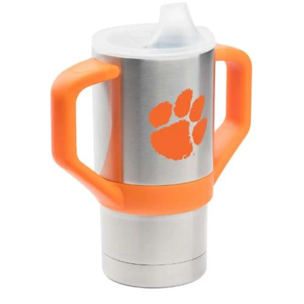 Clemson 8oz Sippy Cup