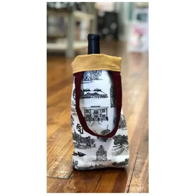  Fsu | Florida State Toile Of Fsu Wine Bottle Tote | Alumni Hall