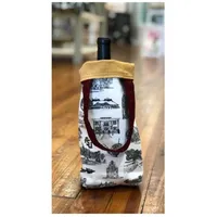  Fsu | Florida State Toile Of Fsu Wine Bottle Tote | Alumni Hall