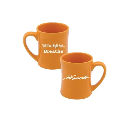  Lady Vols | Tennessee Lady Vols 16oz Left Foot Right Foot Mug | Orange Mountain