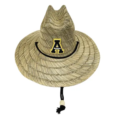  App | Appalachian State Block A Straw Hat | Alumni Hall