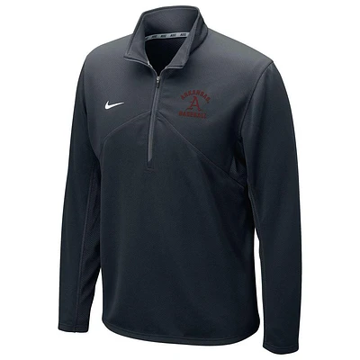 Arkansas Nike Baseball Training 1/4 Zip